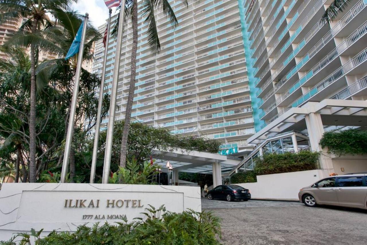 Ilikai Apt 308 - Spacious Studio With Stunning Ocean & Harbor Views Honolulu Kültér fotó