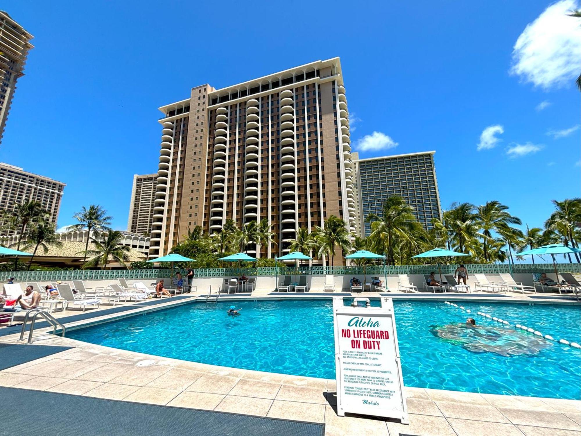 Ilikai Apt 308 - Spacious Studio With Stunning Ocean & Harbor Views Honolulu Kültér fotó