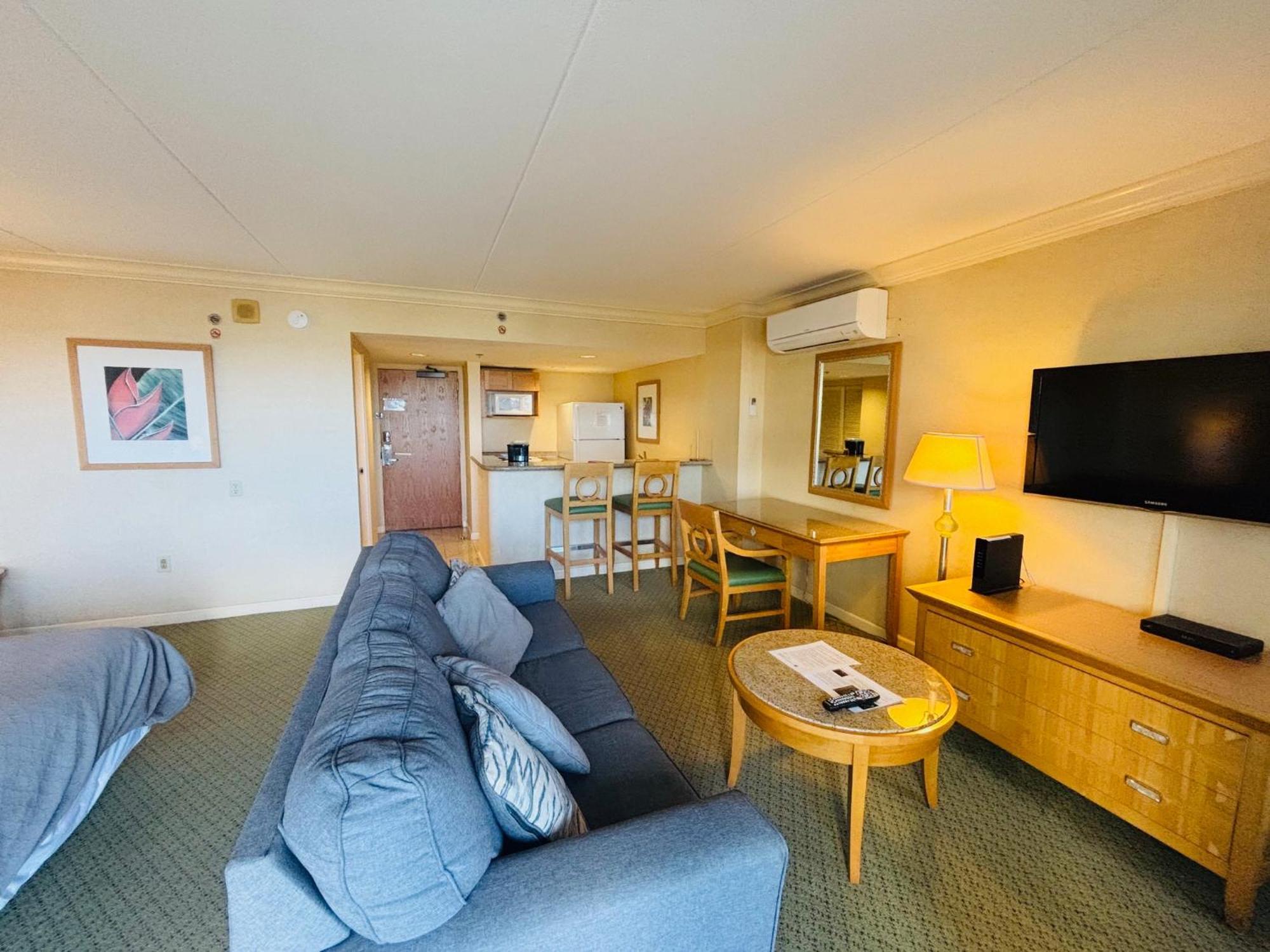 Ilikai Apt 308 - Spacious Studio With Stunning Ocean & Harbor Views Honolulu Kültér fotó