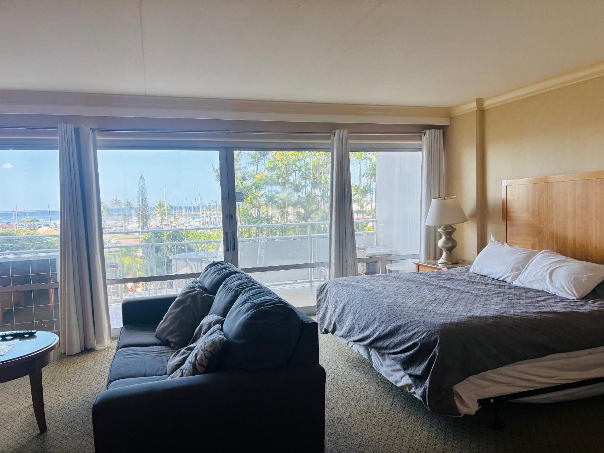 Ilikai Apt 308 - Spacious Studio With Stunning Ocean & Harbor Views Honolulu Kültér fotó