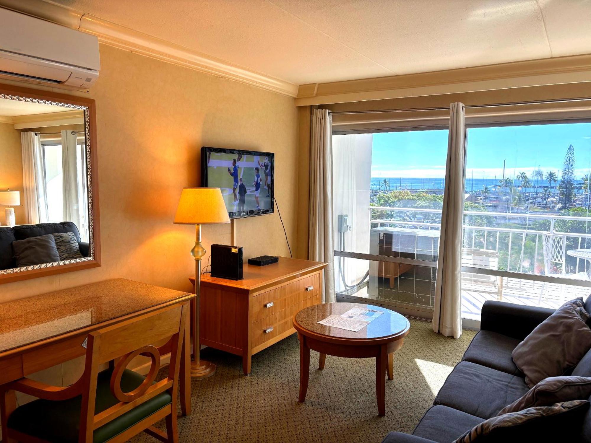 Ilikai Apt 308 - Spacious Studio With Stunning Ocean & Harbor Views Honolulu Kültér fotó