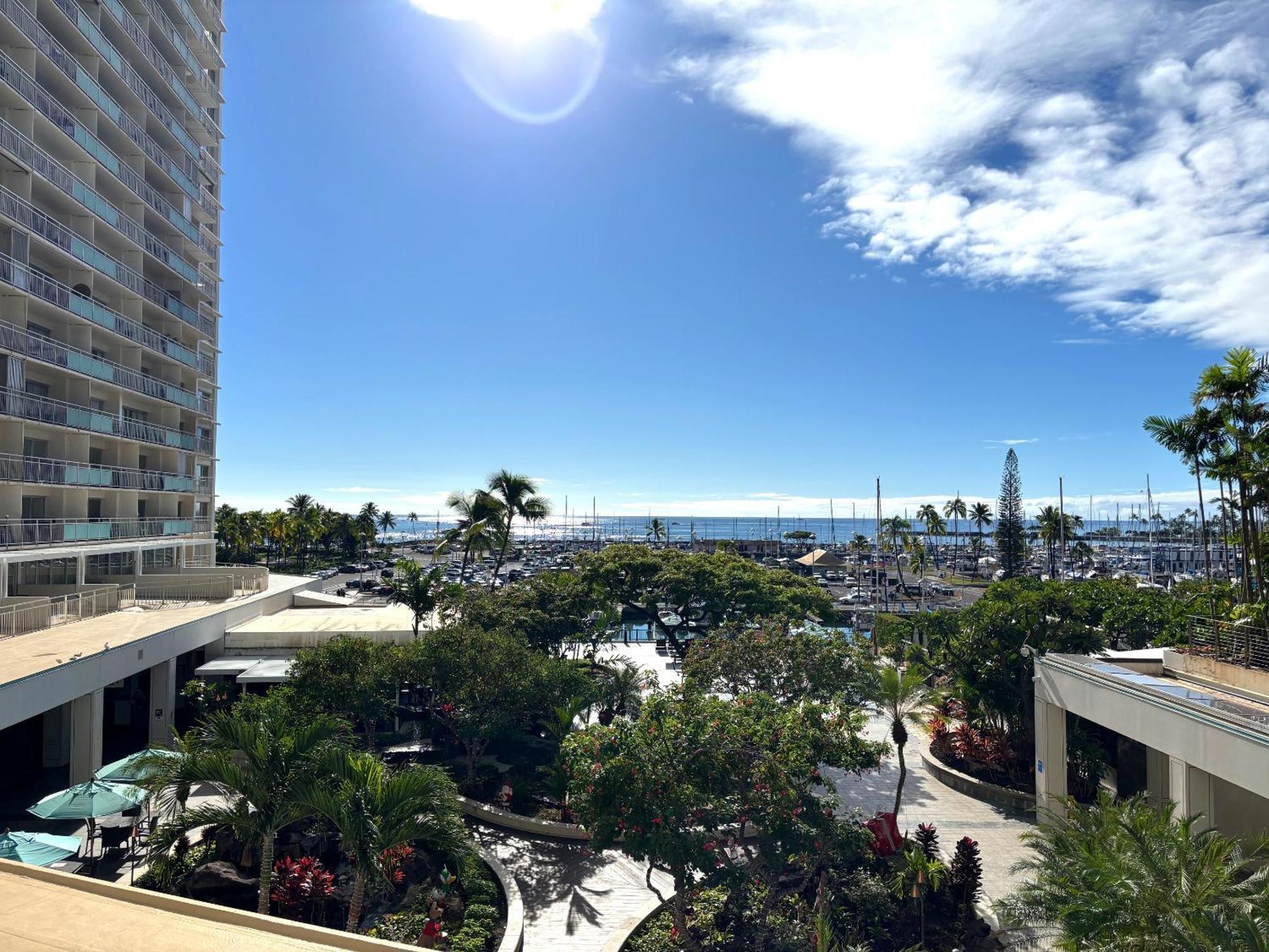 Ilikai Apt 308 - Spacious Studio With Stunning Ocean & Harbor Views Honolulu Kültér fotó