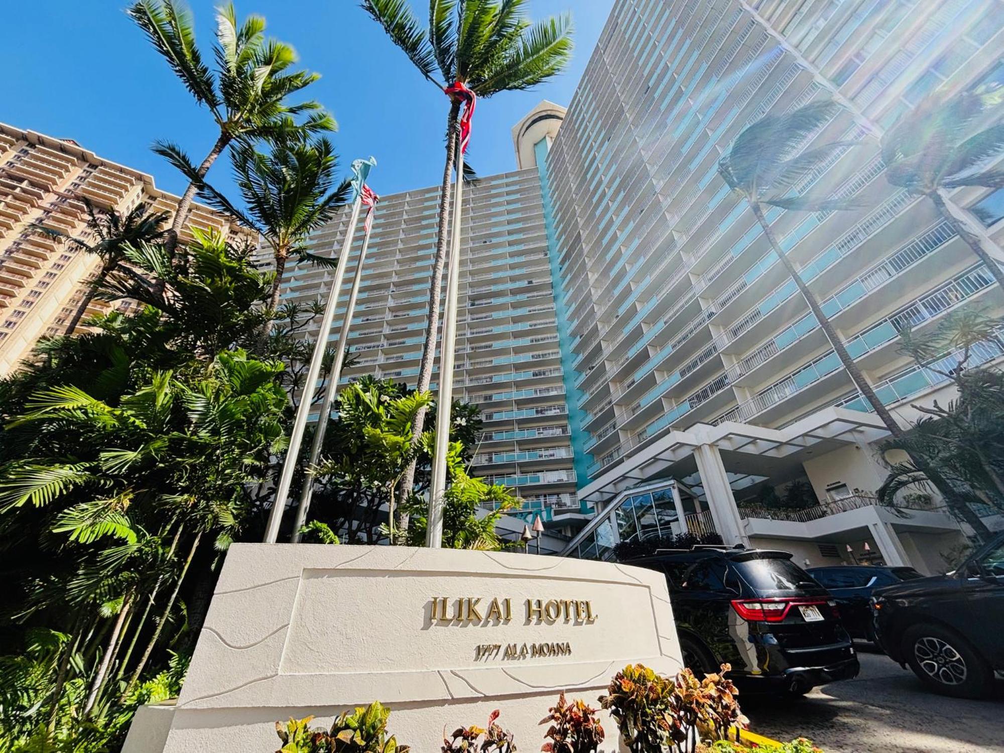 Ilikai Apt 308 - Spacious Studio With Stunning Ocean & Harbor Views Honolulu Kültér fotó